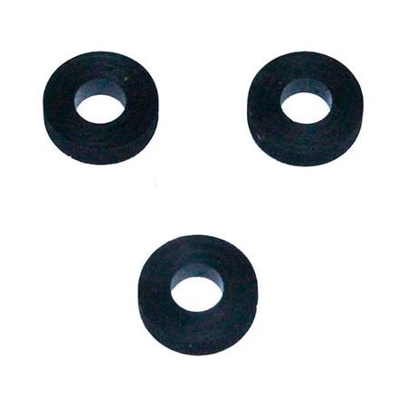 S And H Industries ALC 40143 Air Jet Washers 3-Pack, Rubber 40143